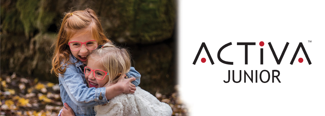 Activa Jr optical frames