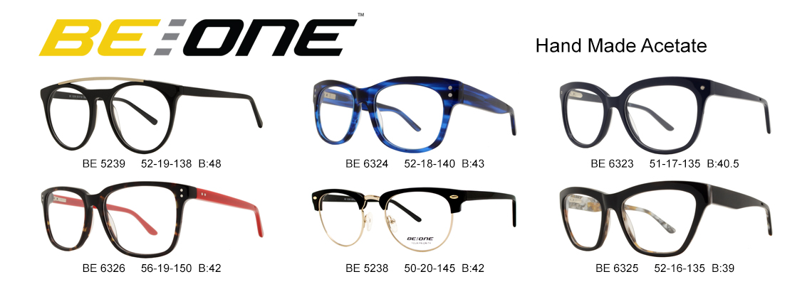 BeOne Acetate Optical Frames
