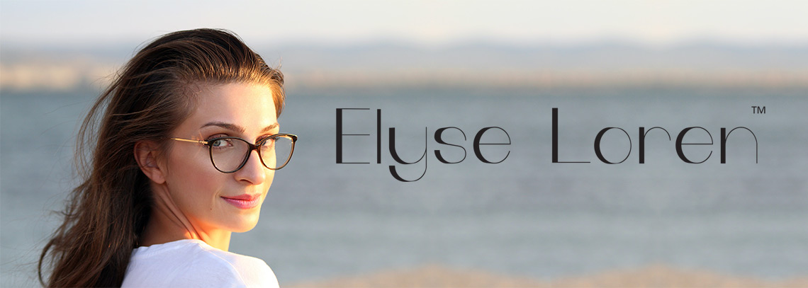 Elyse Loren metal optical frames