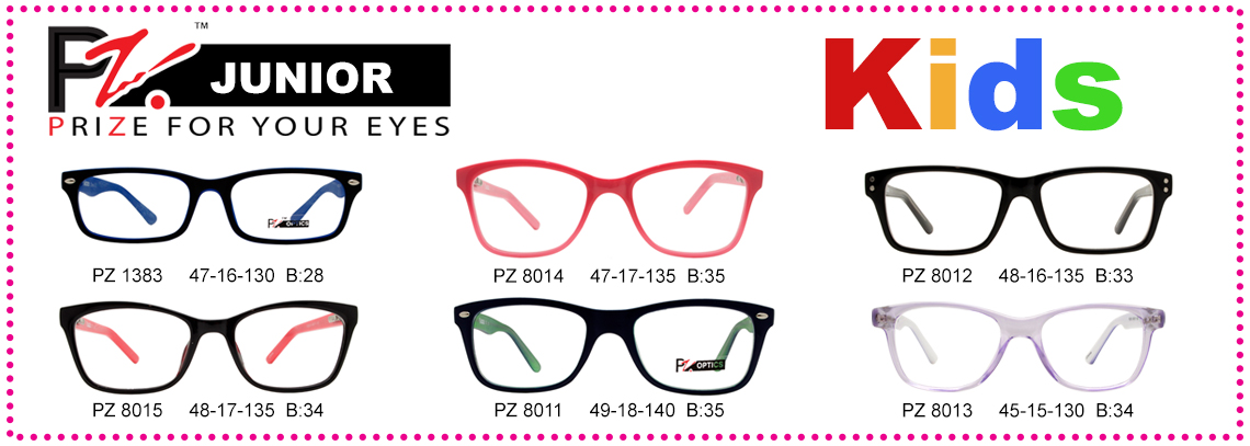 PZ Junior Optical Frames